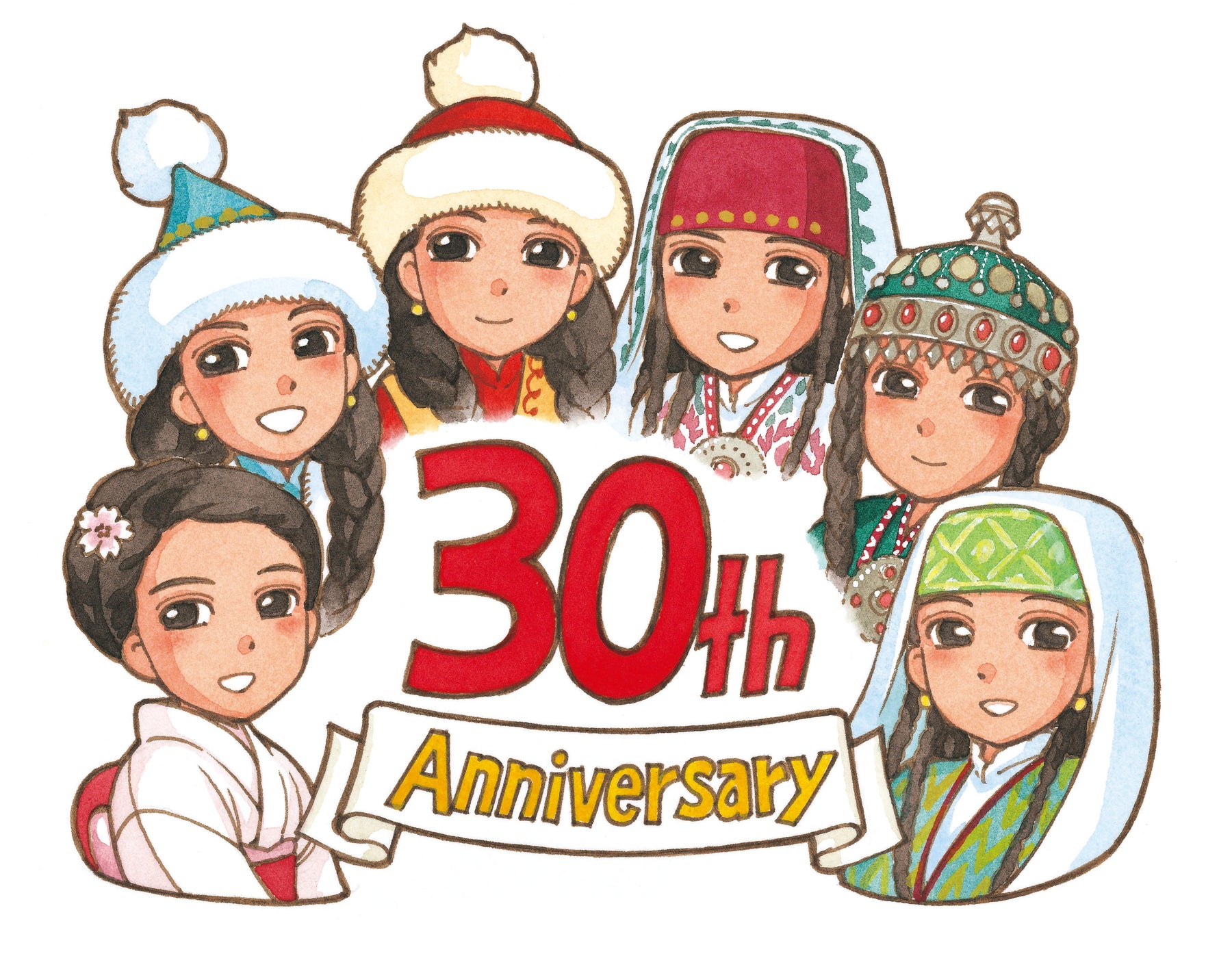 「日・中央アジア5か国外交関係樹立30周年記念事業」として認定されました。