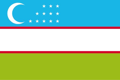 ウズベキスタン国旗,シルクロード,絹糸