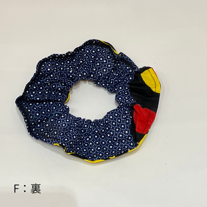 ベナンハンドメイドシュシュ