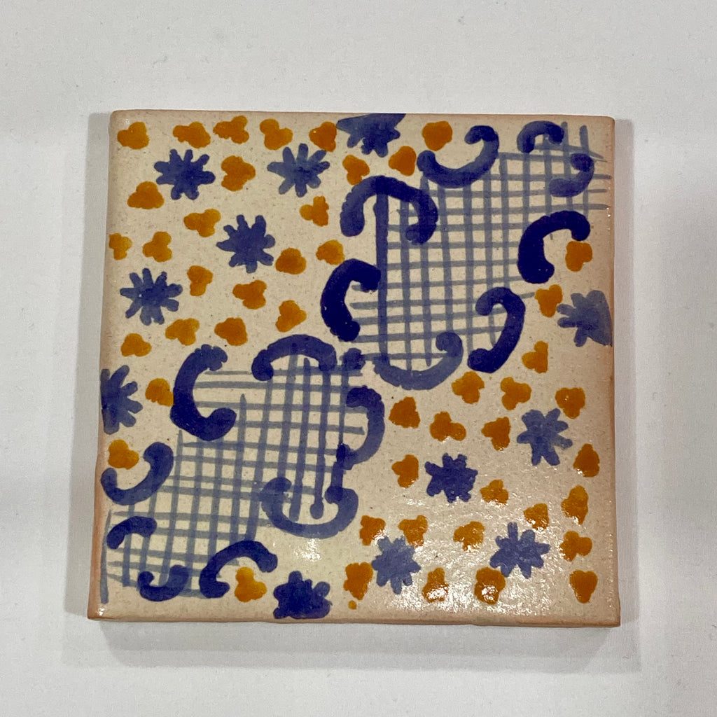 韓国　タイル画 絵タイル10X10cm — 一村一品マーケット