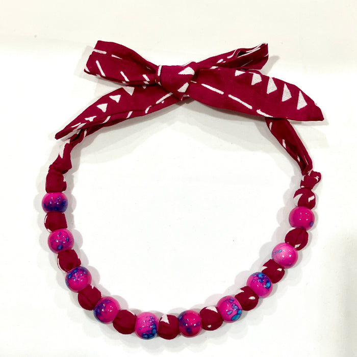 セネガル ハンドメイド ネックレス