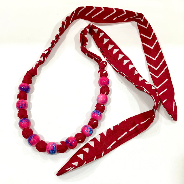 セネガル ハンドメイド ネックレス
