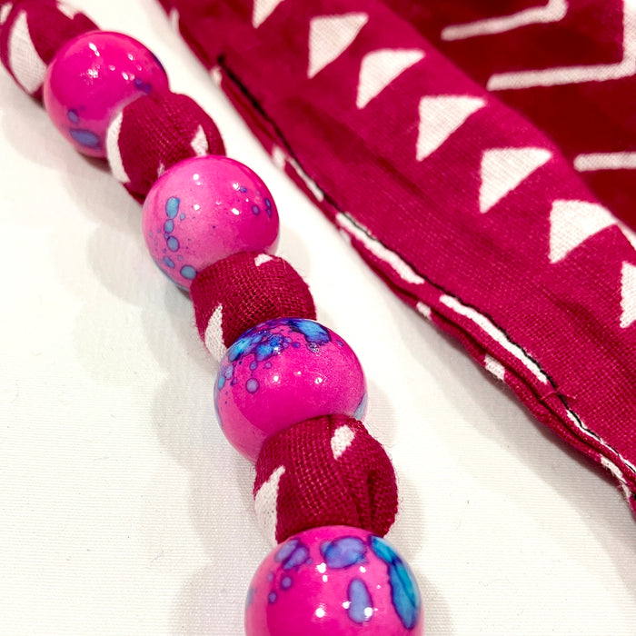 セネガル ハンドメイド ネックレス