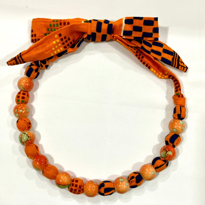 セネガル ハンドメイド ネックレス