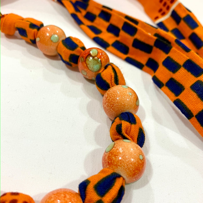 セネガル ハンドメイド ネックレス