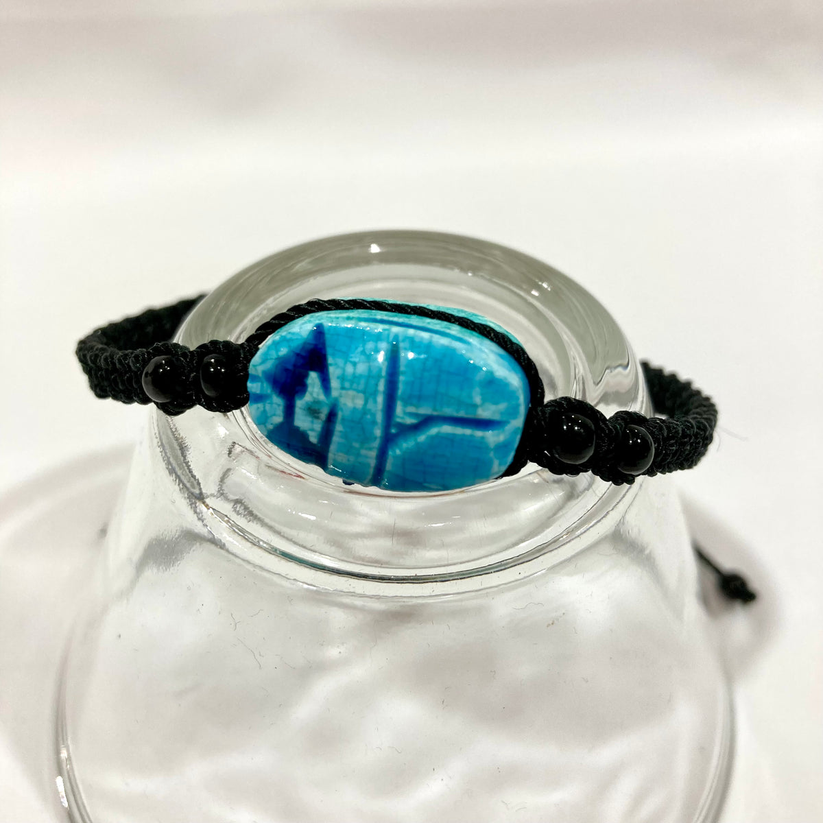 ★専用★ 1088/ヴィンテージ/スカラベ/ブレスレット 再生復活の神スカラベのブレスレット — 一村一品マーケット