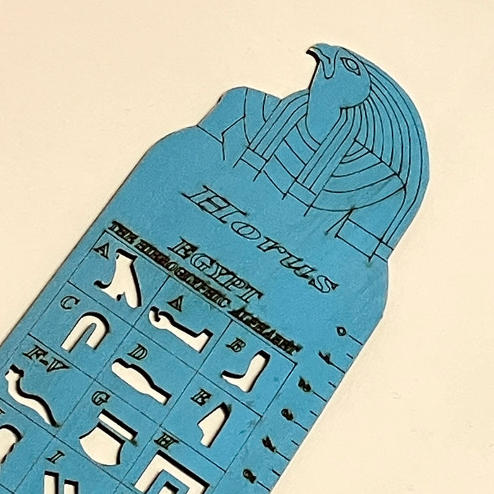 ヒエログリフが書ける木製定規