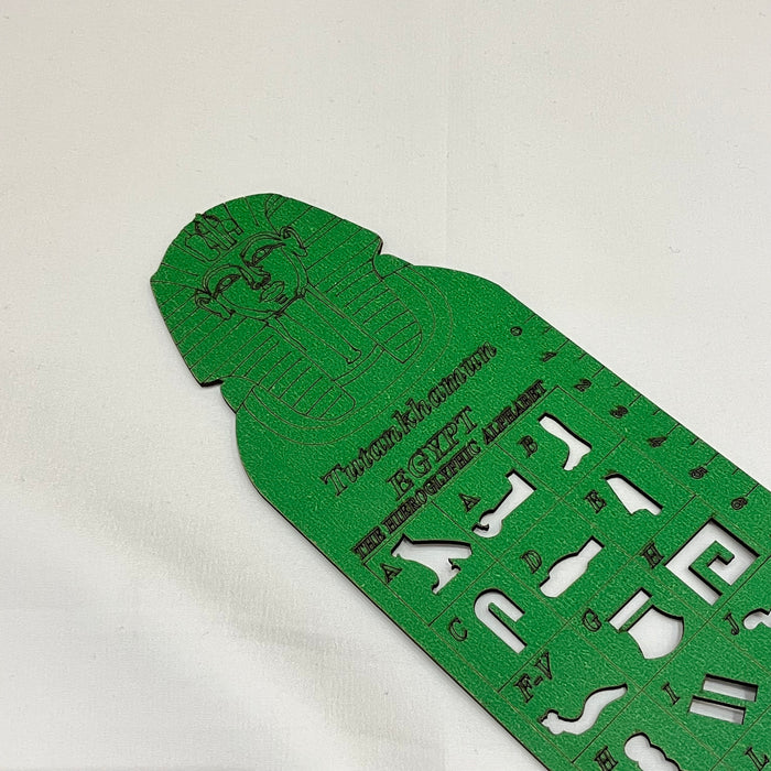 ヒエログリフが書ける木製定規