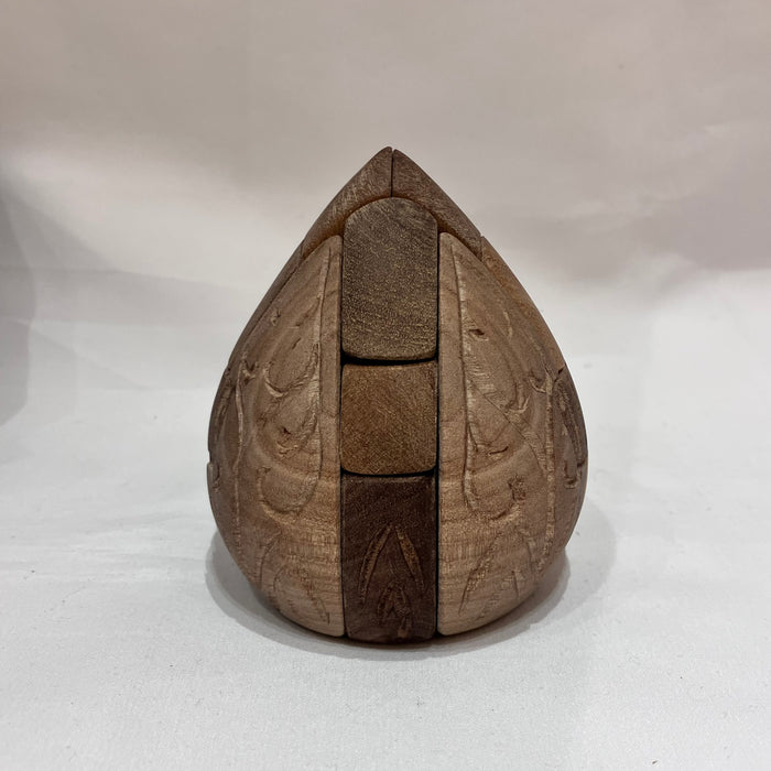 木製知恵の輪パズル