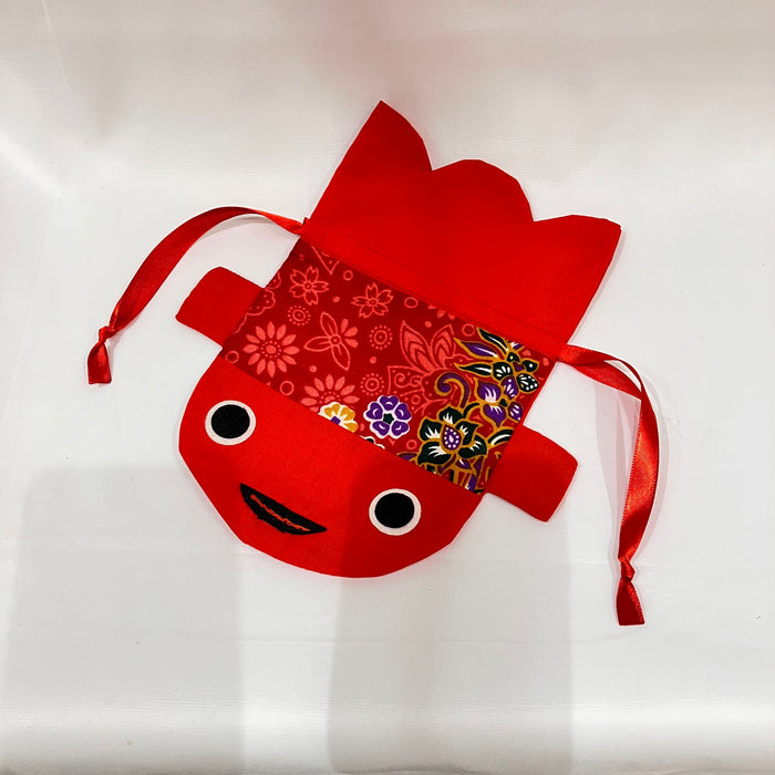 金魚ポーチ