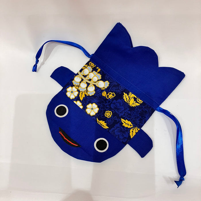 金魚ポーチ