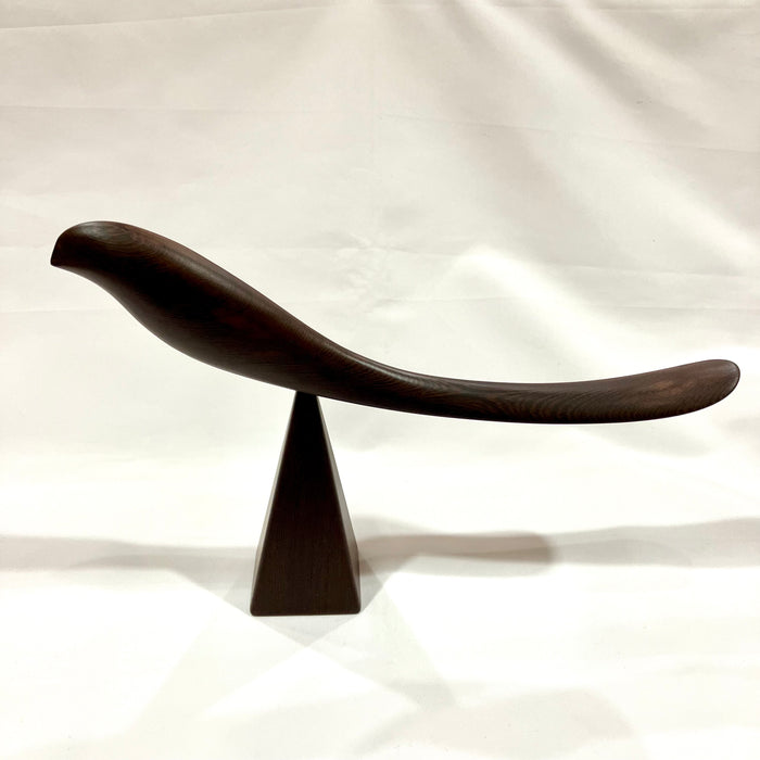 親鳥の靴べら台付きセット