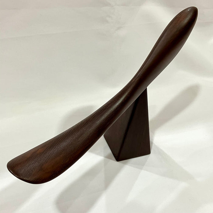 親鳥の靴べら台付きセット