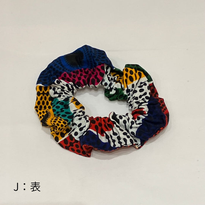 ベナンハンドメイドシュシュ