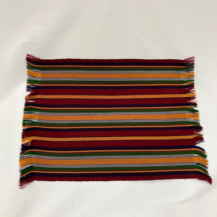 手織りランチョンマット