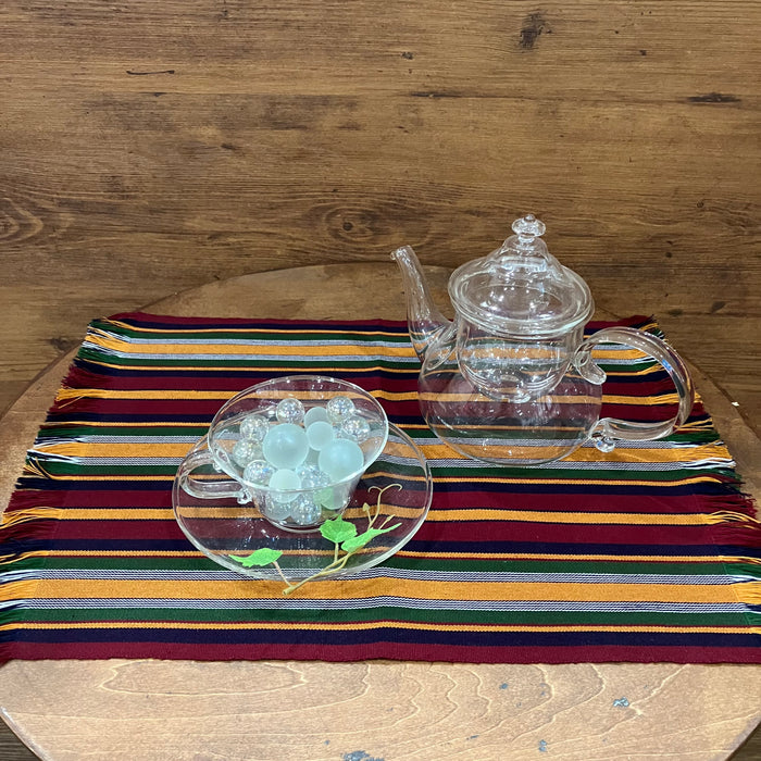 手織りランチョンマット