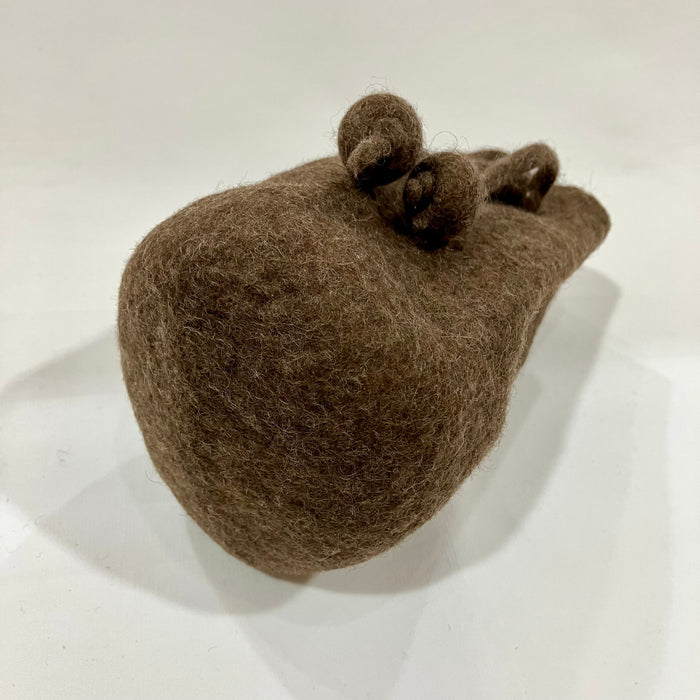 フェルト巾着袋