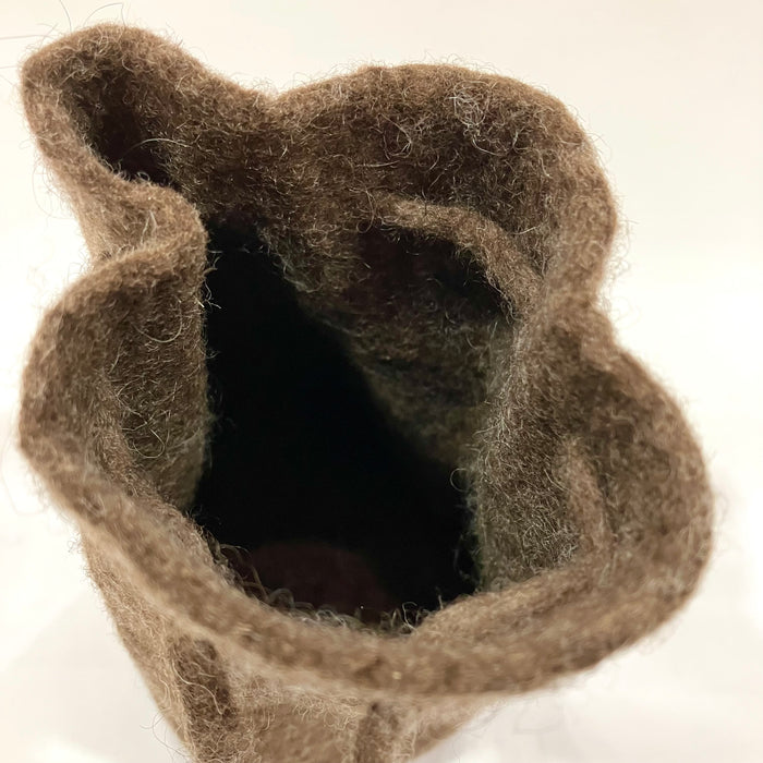 フェルト巾着袋