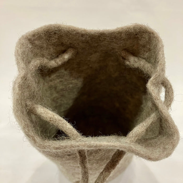 フェルト巾着袋