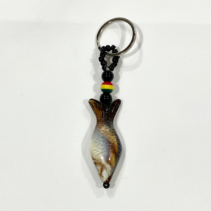 セネガルハンドメイドキーホルダー