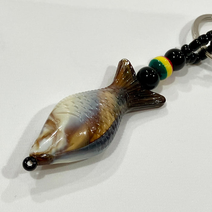 セネガルハンドメイドキーホルダー