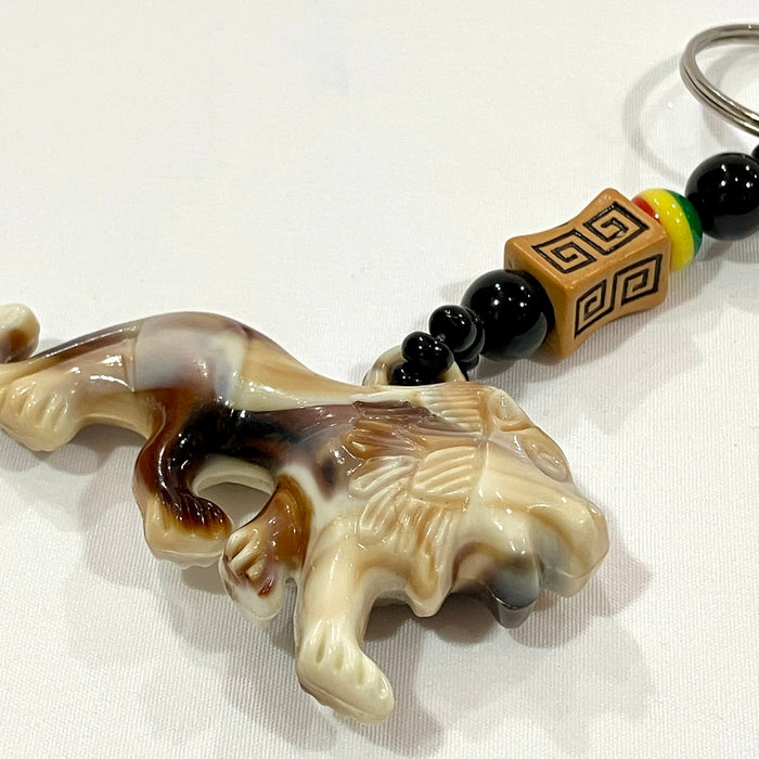 セネガルハンドメイドキーホルダー