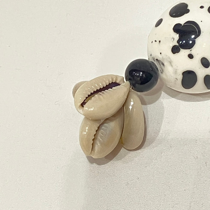 セネガルハンドメイド卵キーホルダー