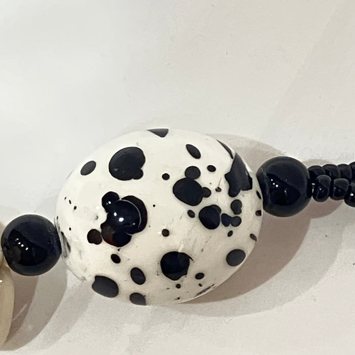 セネガルハンドメイド卵キーホルダー