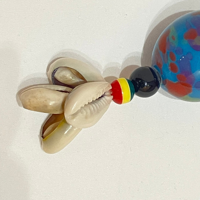 セネガルハンドメイド卵キーホルダー
