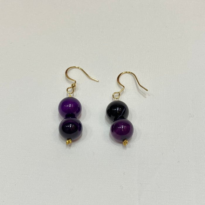 ベナンハンドメイドピアス
