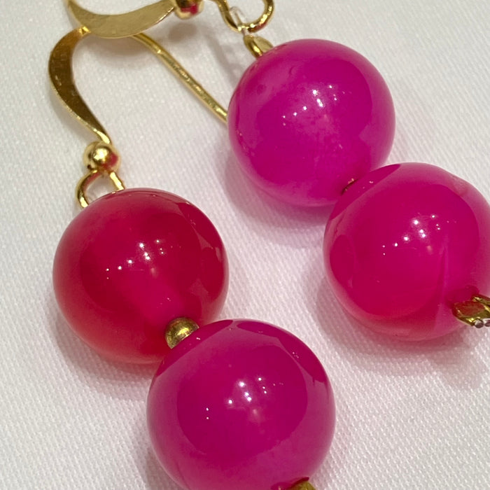 ベナンハンドメイドピアス