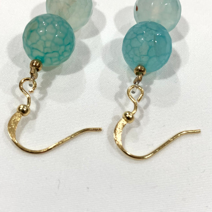 ベナンハンドメイドピアス