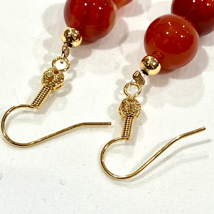 ベナンハンドメイドピアス