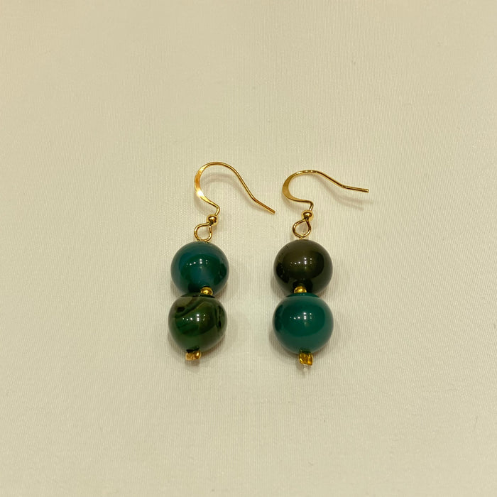 ベナンハンドメイドピアス