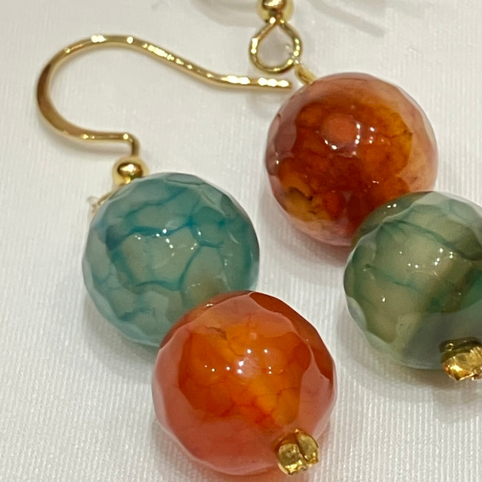 ベナンハンドメイドピアス