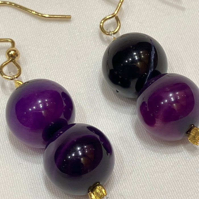 ベナンハンドメイドピアス