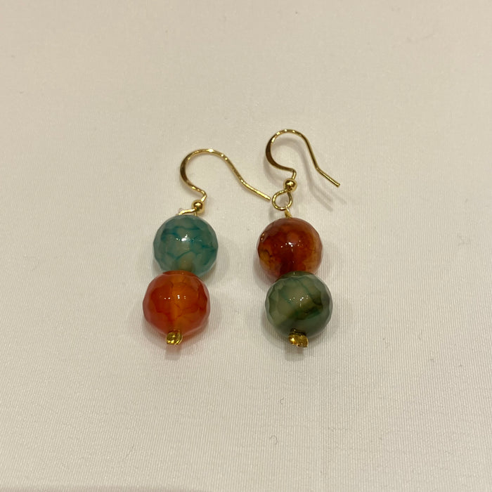 ベナンハンドメイドピアス
