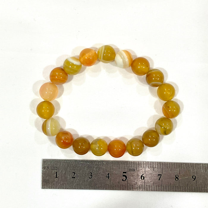 ベナンハンドメイド  ブレスレット（ゴム）