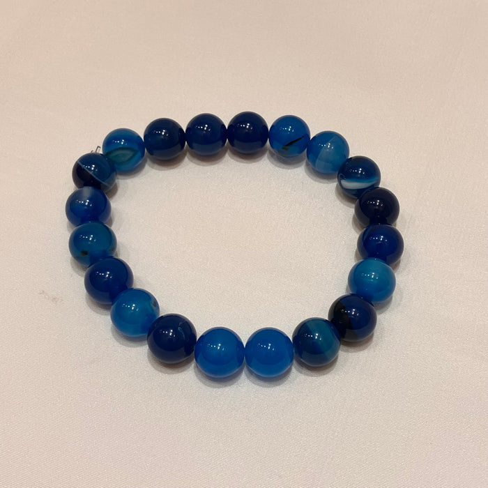 ベナンハンドメイド  ブレスレット（ゴム）