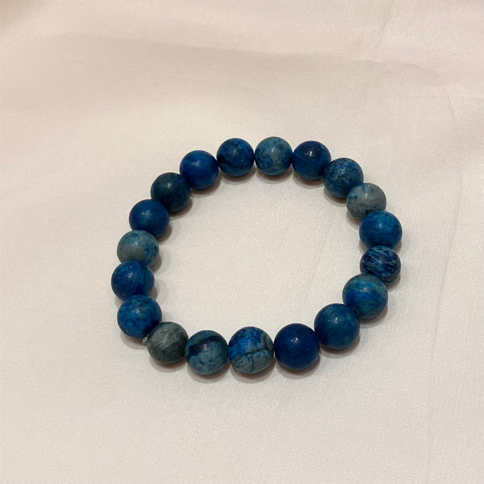 ベナンハンドメイド  ブレスレット（ゴム）
