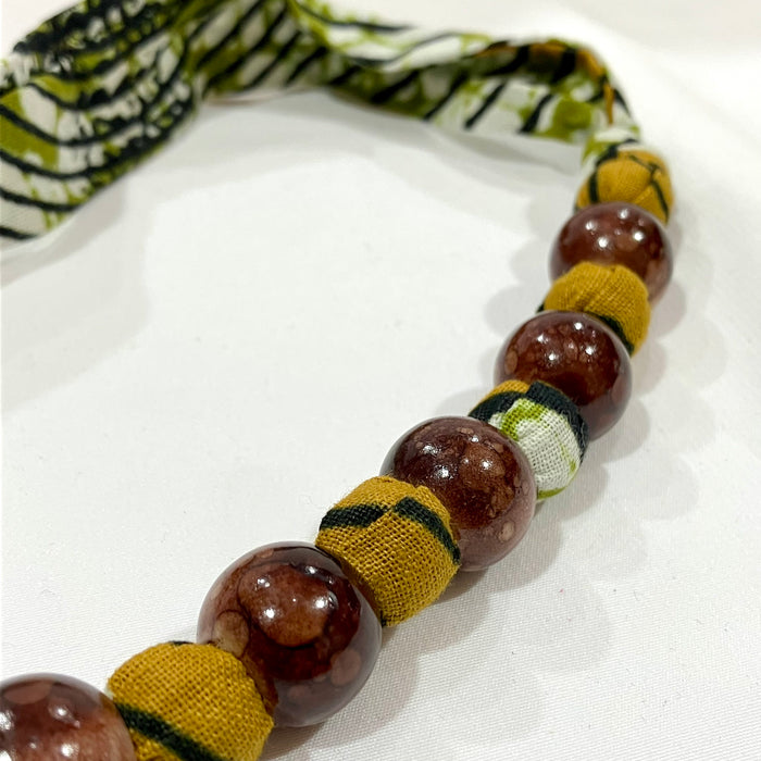 セネガル ハンドメイド ネックレス