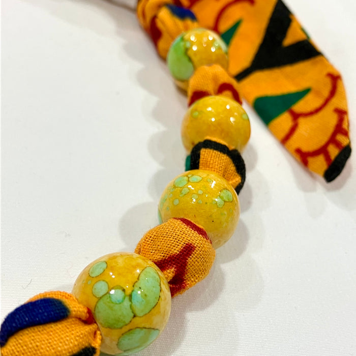 セネガル ハンドメイド ネックレス