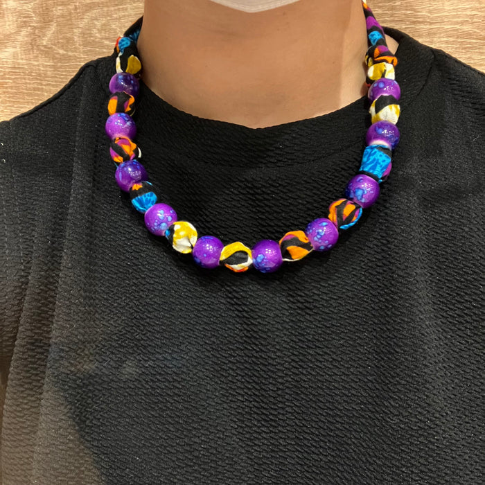 セネガル ハンドメイド ネックレス