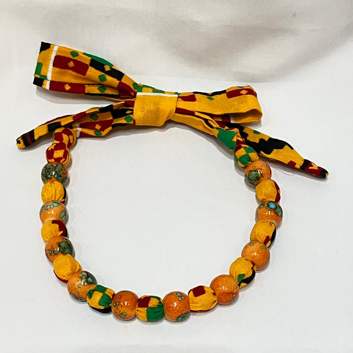 セネガル ハンドメイド ネックレス