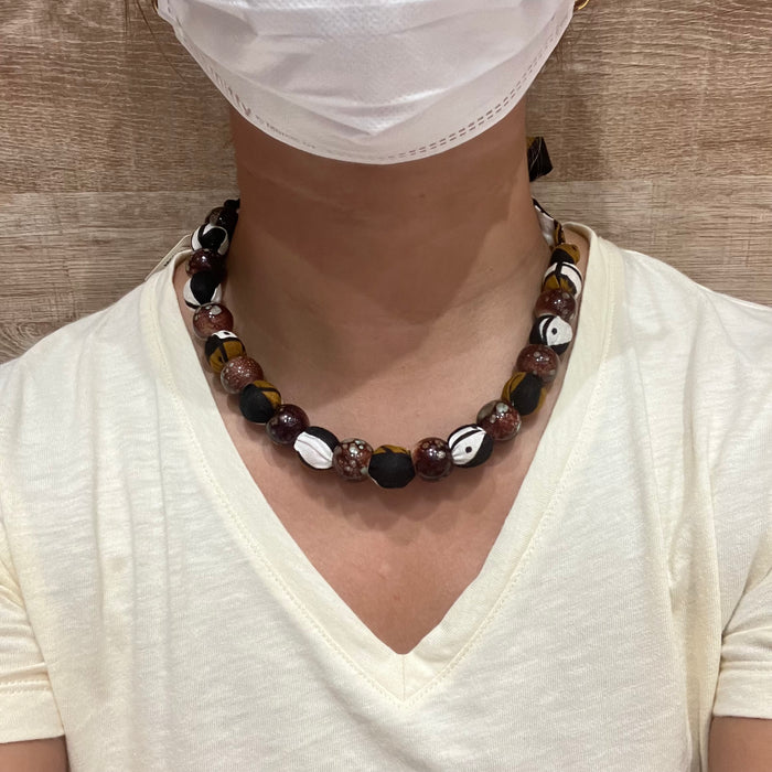 セネガル ハンドメイド ネックレス