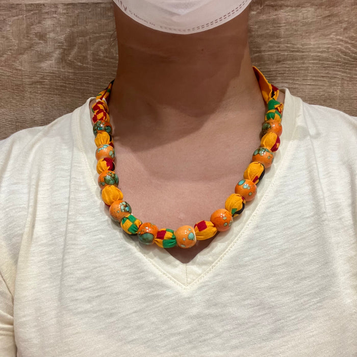 セネガル ハンドメイド ネックレス