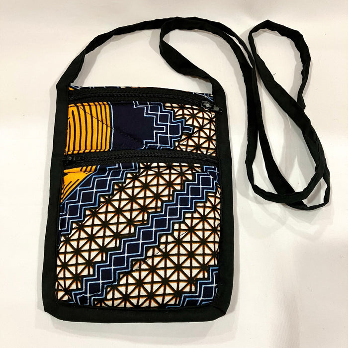 セネガルハンドメイド フォンサコッシュ