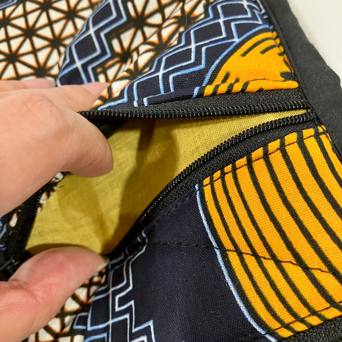セネガルハンドメイド フォンサコッシュ