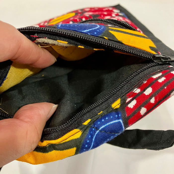 セネガルハンドメイド フォンサコッシュ