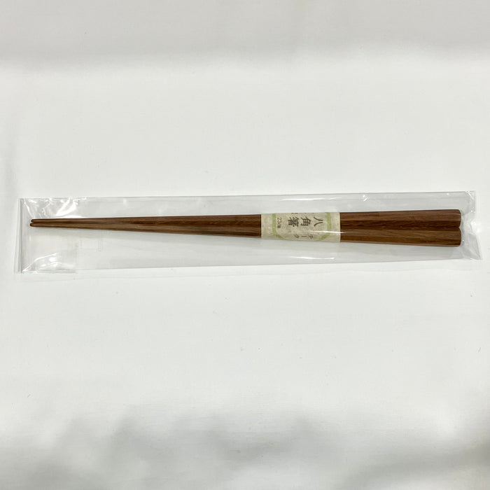 手削りの八角はし